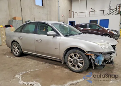 2008 Mercury Sable Premier из США, поврежденный, VIN 1MEHM42W48G618908